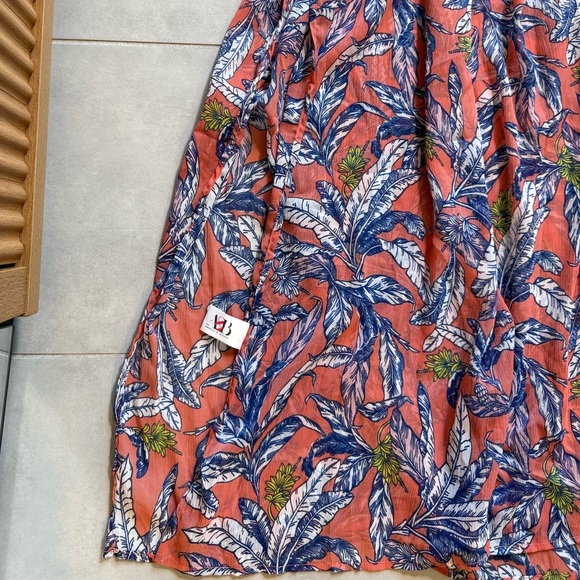 AB Floral Maxi Dress - Multicolor - Picture 5 of 5